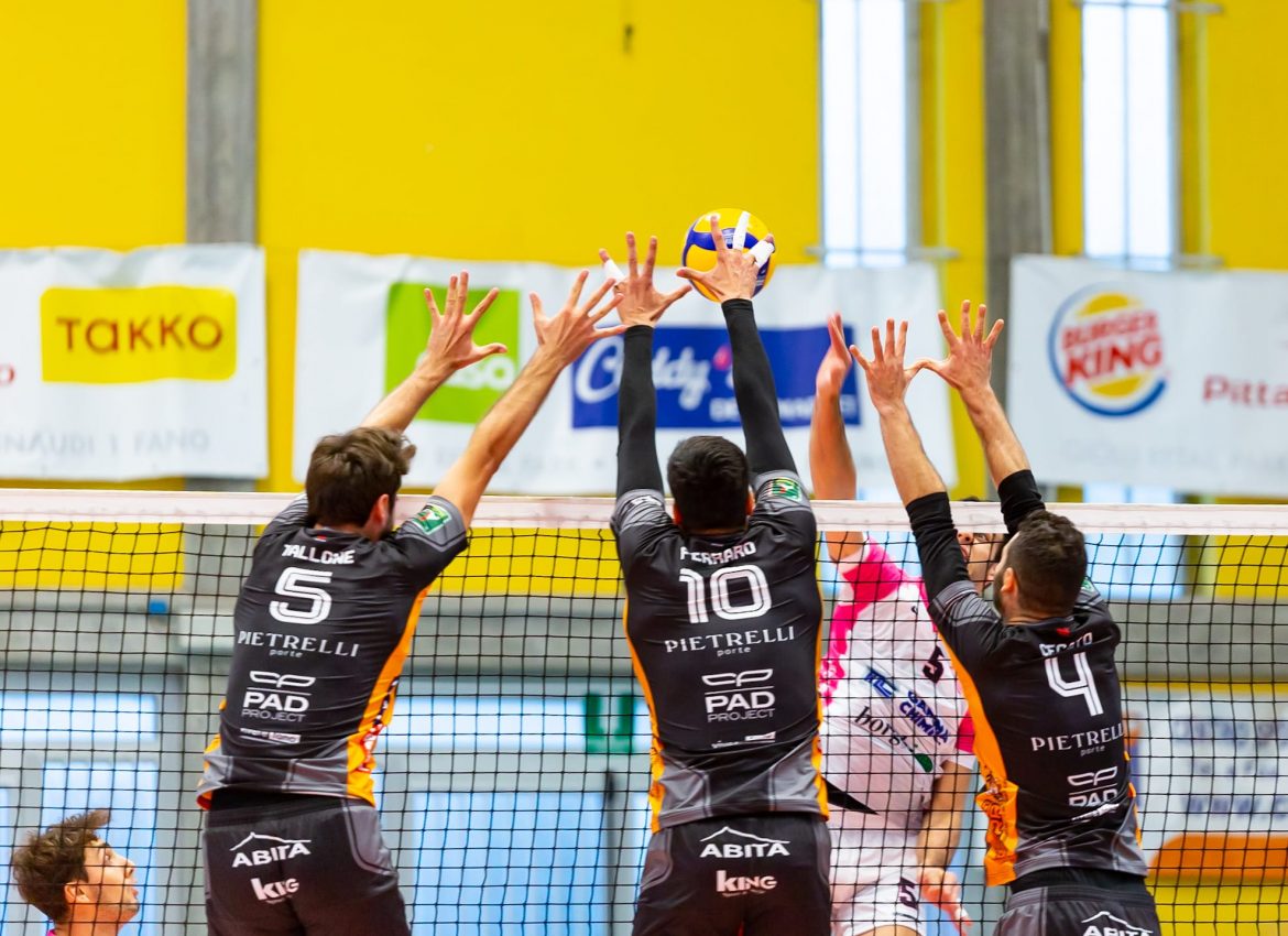 Fano contro Brugherio – Vigilar a muro