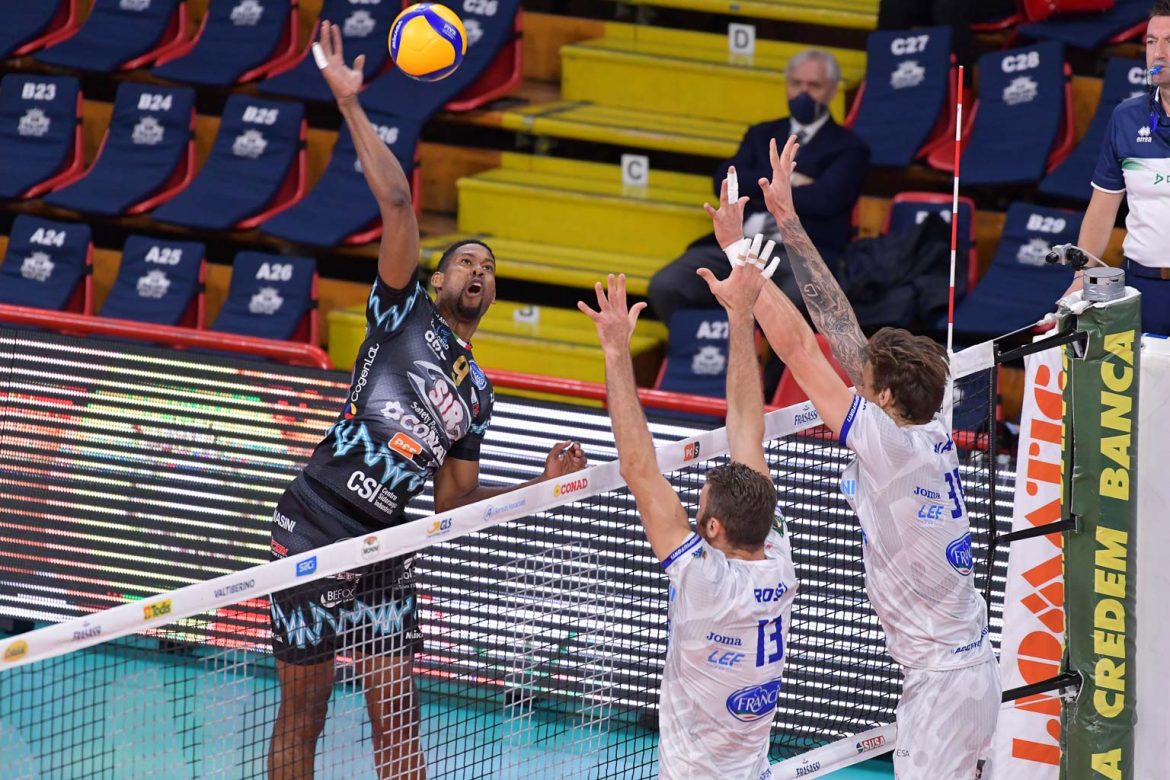 Wilfredo LEON VENERO, attacco