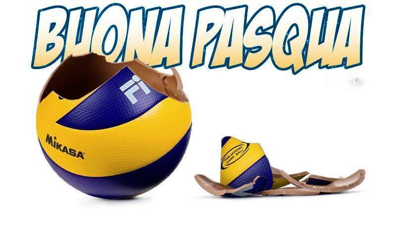 Tanti auguri di Buona Pasqua a tutti i lettori di Volley ...